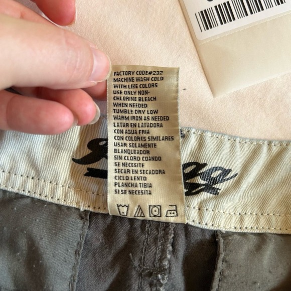 Plugg Men’s Cargo Shorts Size 38 Outdoor 11 Inseam Hiking Camping Fishing Tag 36 - Picture 11 of 15